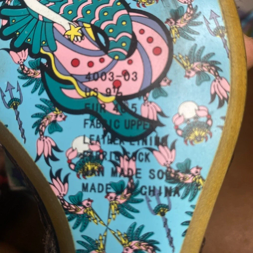 Irregular Choice Kupcake Mer-Creature Wedge Sandals 4003-03C EUR 40.5 BNWB